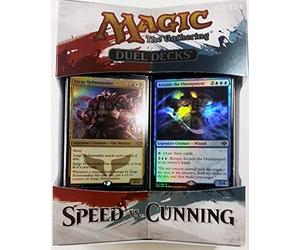 Magic: The Gathering - Speed Vs. Cunning Dual Decks ENGLISH