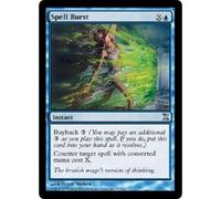Magic: The Gathering Spell Burst | Time Spiral