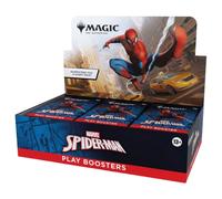Magic The Gathering Spiderman Play Booster Box Trading Cards