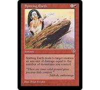 Magic: The Gathering Spitting Earth | Mirage