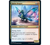 Magic: the Gathering - Sprite Dragon - Dragon Spiritello - Ikoria: Lair of Behemoths