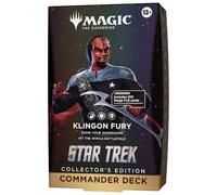 Magic: The Gathering | Star Trek Collector’s Edition Commander Deck - Klingon Fury