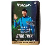 Magic: The Gathering | Star Trek Collector’s Edition Commander Deck - Landing Party