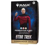 Magic: The Gathering | Star Trek Commander Deck - Federation Fleet (English Version)