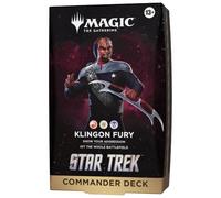 Magic: The Gathering | Star Trek Commander Deck - Klingon Fury (English Version)