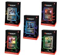 Magic The Gathering Starter Commander Deck Bundle - Includes All 5 Decks
