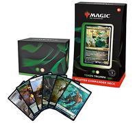 Magic: The Gathering - Starter Commander Deck - Token Triumph - Multicolor - Green-White - Ages 13+