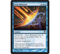 Magic: The Gathering Stoic Rebuttal (Foil) | Scars Of Mirrodin