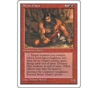 Magic: The Gathering Stone Giant | 4Th Edition