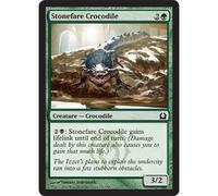 Magic: The Gathering Stonefare Crocodile (Foil) | Return To Ravnica