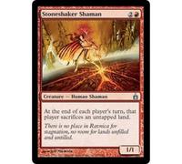 Magic: The Gathering Stoneshaker Shaman (Foil) - Condition: Mint / Near | Ravnica: City Of Guilds