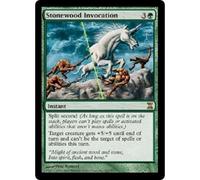 Magic: The Gathering Stonewood Invocation | Time Spiral