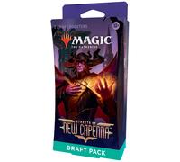 Magic: The Gathering - Streets of New Capenna 3 Draft Booster Pack