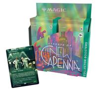 Magic: The Gathering Streets of New Capenna Collector Booster Box | 12 Packs + 1