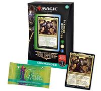 Magic: The Gathering Streets of New Capenna Commander Deck - Bedecked Brokers + Collector Booster Sample Pack