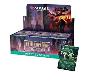 Magic The Gathering - Streets of New Capenna Draft Booster Display Box of 36 Packets