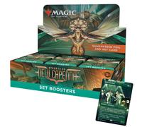 Magic: The Gathering Streets of New Capenna Set Booster Box | 30 Packs + 1 Box Topper (361 Magic Cards)