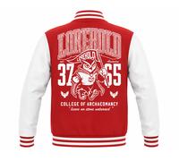 Magic the Gathering Strixhaven Lorehold Varsity Jacket Red / White - XXL