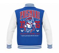 Magic the Gathering Strixhaven Prismari Varsity Jacket Blue / White - XL