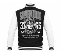 Magic the Gathering Strixhaven Silverquill Varsity Jacket Black / White - M