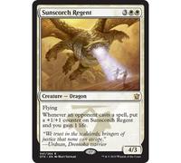 Magic: The Gathering Sunscorch Regent | Dragons Of Tarkir