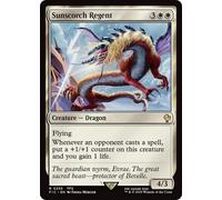 Magic: The Gathering Sunscorch Regent | Final Fantasy Commander