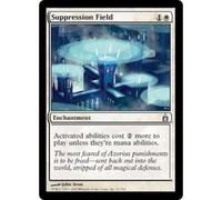 Magic: The Gathering Suppression Field