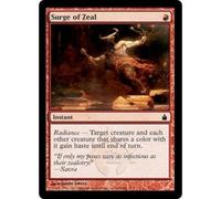 Magic: The Gathering Surge Of Zeal (Foil) - Condition: Mint / Near | Ravnica: City Guilds