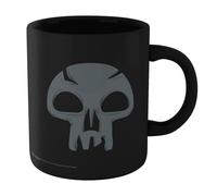 Magic: The Gathering Swamp Mana Symbol Mug - Black | Size: 300ml Magic: The Gathering Black 300ml