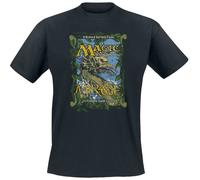 Magic The Gathering Taniwha T-Shirt black S