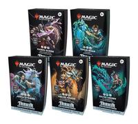 Magic: The Gathering Tarkir: Dragonstorm - Commander Deck Bundle - Includes All 5 Decks