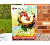 Magic: The Gathering | Avatar: The Last Airbender Commander’s Bundle | Card Game for Ages 13+