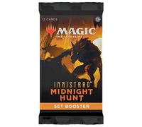 Magic the Gathering TCG: Space Pirates: Stranded - Booster Pack (12 Cards, Ungraded, Multicolor, Horror Theme, 2021)