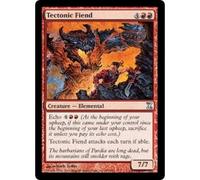 Magic: The Gathering Tectonic Fiend (Foil) | Time Spiral