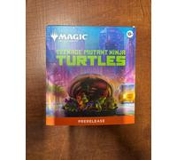 MAGIC: THE GATHERING - TEENAGE MUTANT NINJA TURTLE PRE-RELEASE KIT