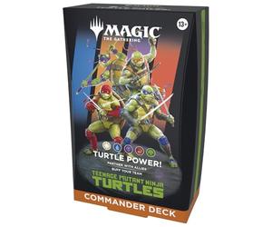 Magic: The Gathering Teenage Mutant Ninja Turtles - Commander Deck Power! - Number Of Pieces: 1