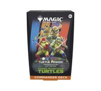 Magic: The Gathering | Teenange Mutant Ninja Turtles Commander Deck