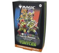 Magic: The Gathering | Teenange Mutant Ninja Turtles Commander Deck