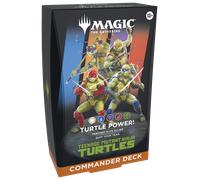 Magic: The Gathering - Teenage Mutant Ninja Turtles Commander Deck - Turtle Power!
