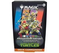 Magic: The Gathering | Teenage Mutant Ninja Turtles - Deck Commander - Turtle Power!