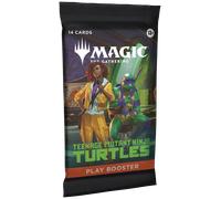 Magic: The Gathering - Teenage Mutant Ninja Turtles Play Booster