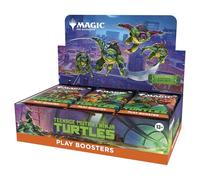 Magic: The Gathering Teenage Mutant Ninja Turtles Play Booster Display NEW