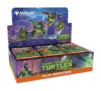 Magic: The Gathering Teenage Mutant Ninja Turtles Play Booster Display NEW