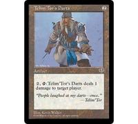Magic: The Gathering Telim'tor's Darts