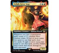 Magic: The Gathering Tellah, Great Sage (Extended Art) | Final Fantasy