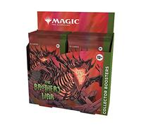 Magic The Gathering The Brothers War Collector Booster Box | 12 Packs (180 Magic Cards)
