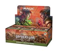 Magic: The Gathering The Brothers War Draft Booster Box | 36 Packs (540 Magic Cards)