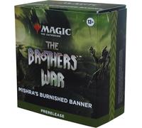 Magic The Gathering - The Brother's War: Mishra's Burnished Banner Prerelease Kit