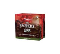 Magic: The gathering The BrothersA War Prerelease Pack Kit 6 Booster Packs (91 Magic cards)