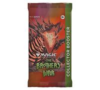 Magic: The Gathering The Gathering Brothers’ War Collector Booster, D03160000, Multi-coloured
